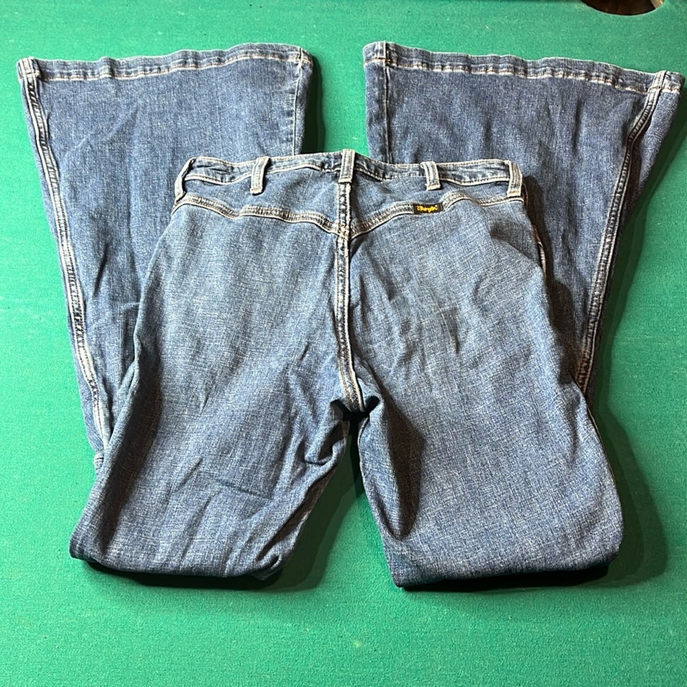 Wrangler bell bottoms